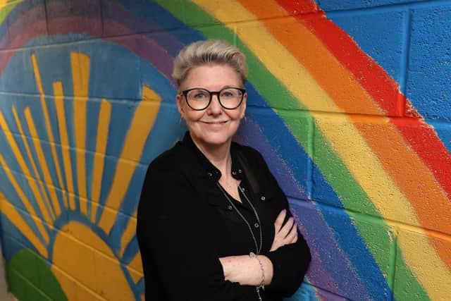 Rainbow Centre CEO Jo Laking.
