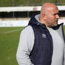 Boss Nathan Haslam wants a strong finale for Whitby Town against high-flying Macclesfield FC