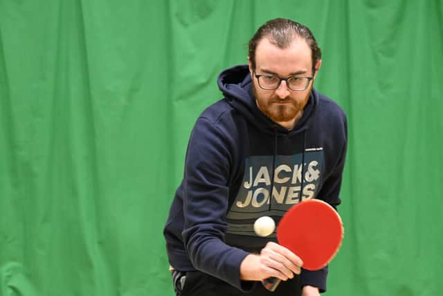 Ryan Siddall scored a double for Spin Doctors, in Division Two. Photo by Tony Wigley