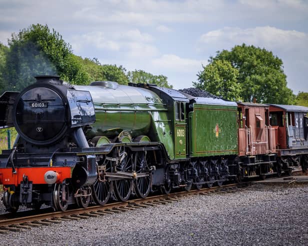 Flying Scotsman was built in 1923 and made history as the first UK steam locomotive to officially reach 100mph. Picture: Locomotion Shildon