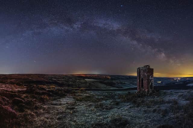 Milky Way seen at Rosedale, picture by Tony Marsh.
