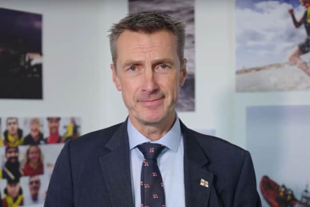 The Chief Executive of the RNLI, Peter Sparkes has issued a statement after online and physical abuse of the charity’s volunteers. Photo Credit: RNLI