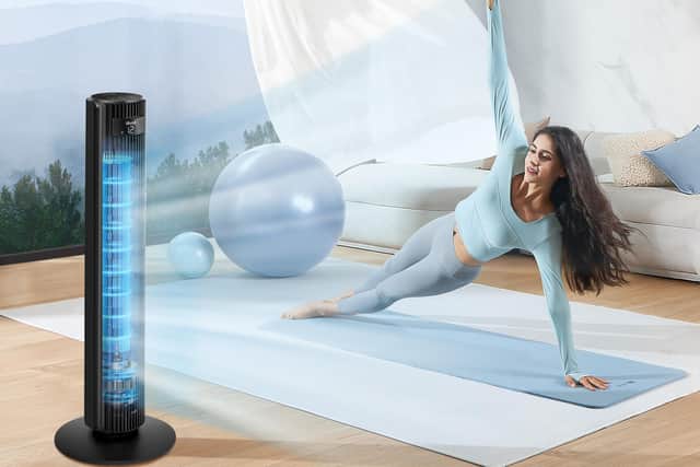 LEVOIT launches revolutionary 42-inch smart silent tower fan in the UK with QuietMark certification for better sleep during hotter periods.