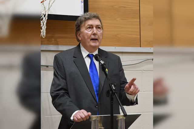 East Yorkshire MP Sir Greg Knight.