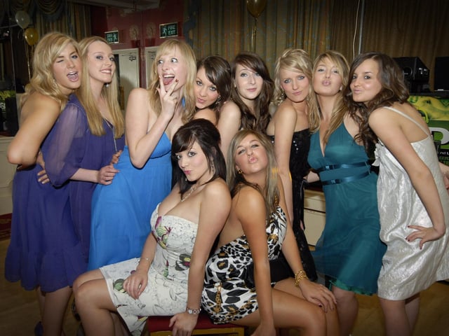 Scarborough Sixth Form College leavers prom, at The Royal Hotel.