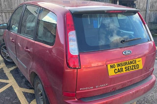 A driver has been summonsed to attend court after being stopped by police in Bridlington.