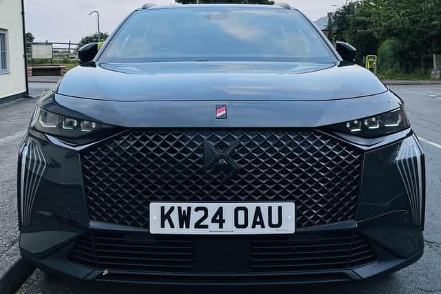 DS7 SUV: with a 0-60mph time of 8.9s and hybrid-powered economy of around 55mpg, the DS7 Performance Line+ E-Tense 225 is one to consider for families looking to buy something with a quality feel about it.
