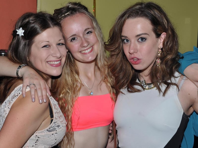 Beth, Kirsty and Daniella in Zest!