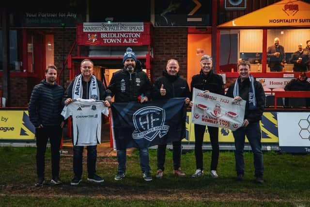 Bridlington Town announce official twinning with Norwegian side Arendal FC.