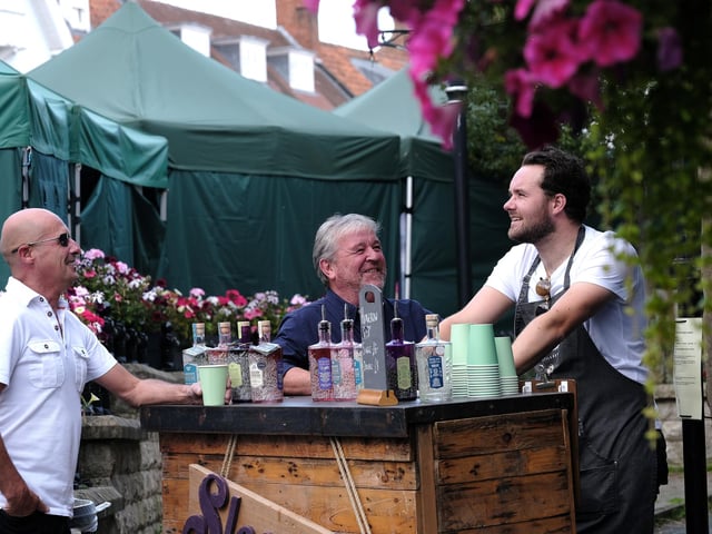 Malton was once again transformed into a haven of delicious delights, fairground fun, and creative workshops for the whole family.