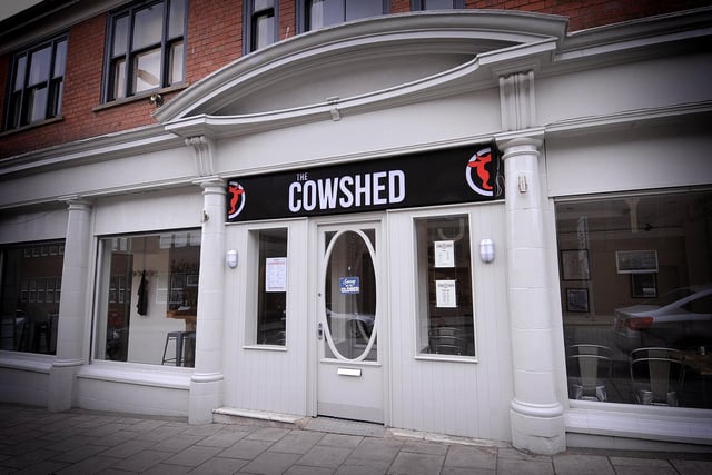 The Cowshed on St Thomas Street received a Google Reviews rating of 4.7.