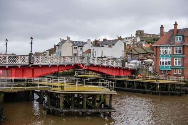 View towards Bridge Street, Whitby