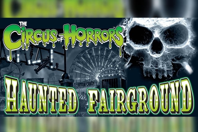 On Wednesday March 22, The Circus of Horrors: Haunted Fairground is coming to Whitby Pavillion at 7.30pm. Tickets are £24 or £19 for concessions and Friends of Whitby Pavilion and are still available.