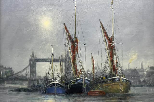 London River, which established an even newer Jack Rigg record of £1,900.