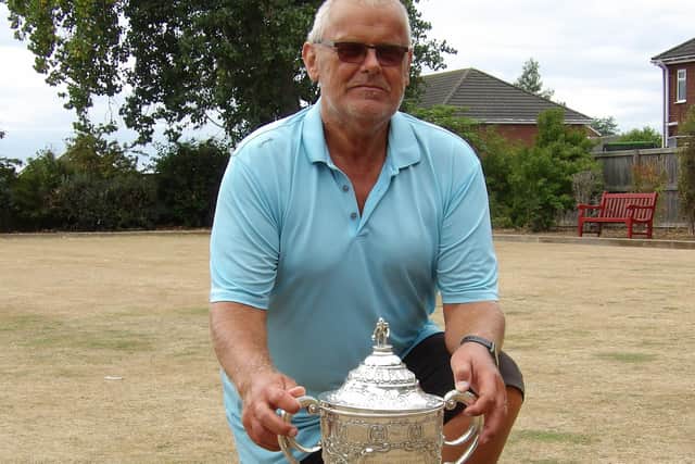 Chris Dobson won the Association Hospital Cup.