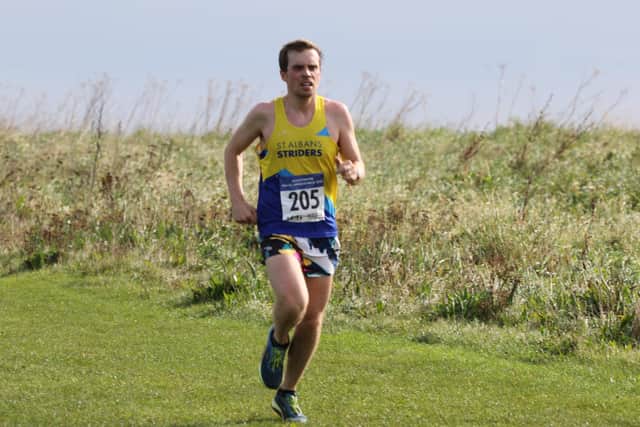 Action from the 2023 Bridlington Road Runners Multi Terrain Race.