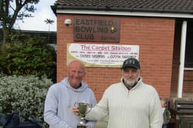 Bowls winners