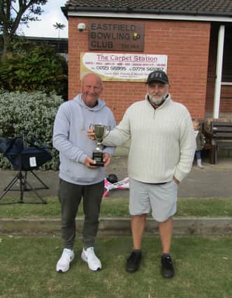 Bowls winners