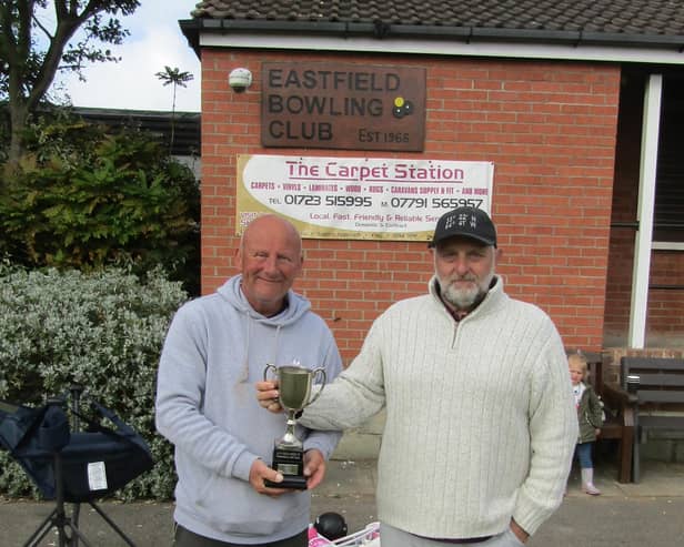 Bowls winners