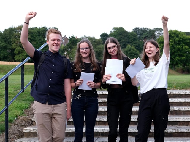 Robert Hitchhcock, Melanie Jackson, Abbie Winwood and Daisy Howarth share their results in 2022.