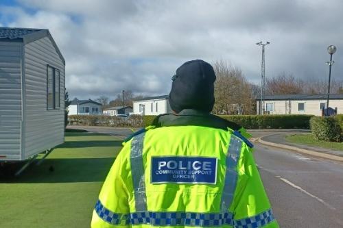 Important crime-prevention and engagement work at the holiday parks