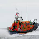 Volunteer crew from Bridlington RNLI lifeboat station were tasked by HM Coastguards at 2.27pm on April 4 in response to a fishing vessel ‘Onward Star’ that had lost power. Photo courtesy of RNLI/Mike Milner.