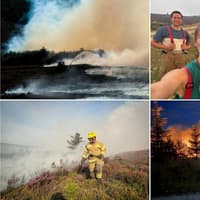 LANGDALE MOOR FIRE: 23 photos of the blaze as emergency services thank public for support