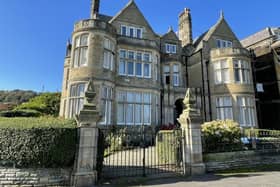 The imposing and historic building that is The Belvedere, The Esplanade, Scarborough.