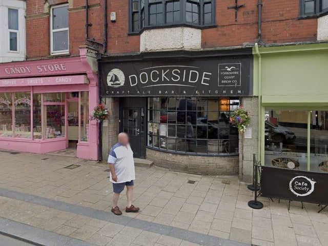 Dockside Kitchen is located on Bridge Street. One Google Review said: "This is an incredible place to eat, and an absolute gem for a little town like Bridlington. I went with high expectations having heard about the Chef's various projects over the years and can safely say I wasn't disappointed at any point. This is purely good food, with an insane attention to detail. It's fresh, sustainable and local, it's everything you could wish for."
