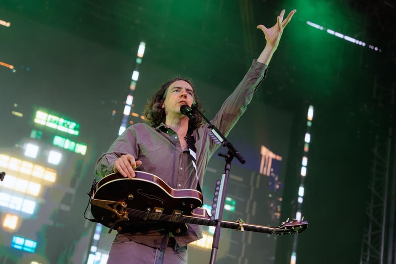 Snow Patrol hit the stage. picture: Cuffe & Taylor