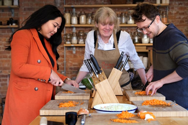 Festive cooking classes with Gilly Robinson.