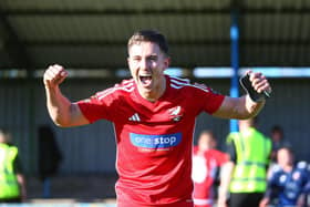 Midfielder Lewis Maloney is one of 12 Scarborough Athletic players retained for the 2024-25 National League North campaign.