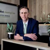 Business owner and audiologist Neil Charlwood