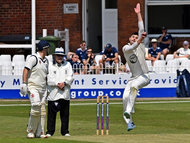 Matty Turnbull was the top home bowler.
