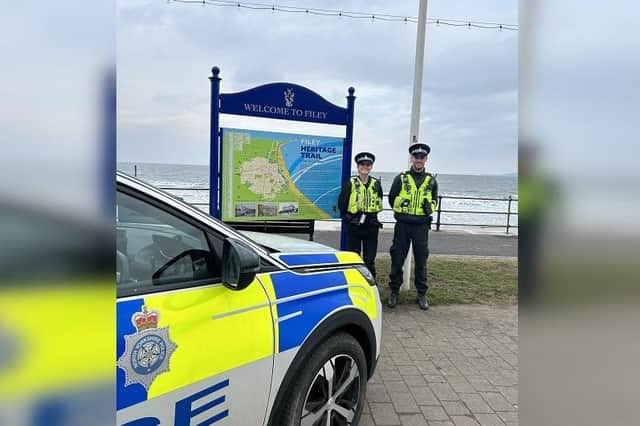 According to North Yorkshire Police, reports of anti-social behaviour in the Filey and Eastfield area have decreased by 18 per cent.