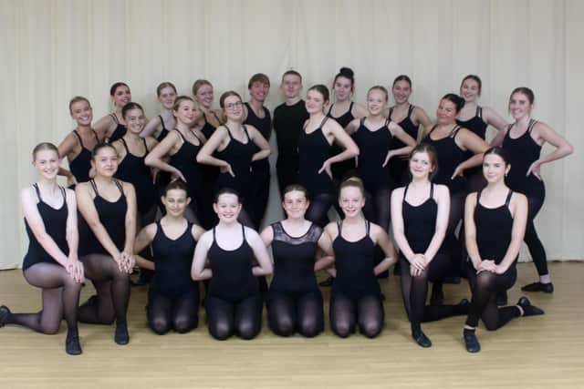 Whitby's Benson Stage Academy students who achieved distinctions.