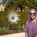 Sculptor Ruth Moilliet