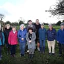 Residents of Sands Lane in Hunmanby are objecting to the proposed development of 46 dwellings. Photo: Richard Ponter