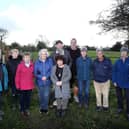 Residents of Sands Lane in Hunmanby are objecting to the proposed development of 46 dwellings. Photo: Richard Ponter