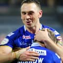 Kevin Sinfield and Rob Burrow's friendship and camaraderie extended beyond the field. Photo: Steve Riding