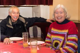 Befriending volunteers Paul Lynch & Trish Wick