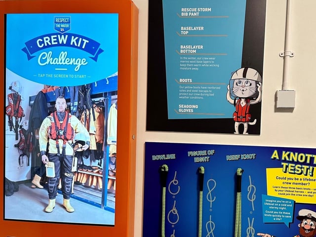 How quickly can you get a crew member ready?