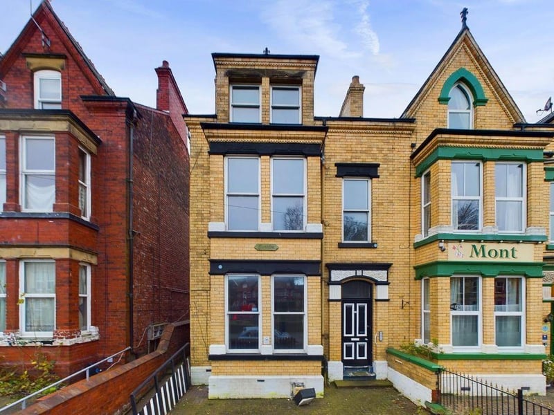 This five bedroom, three bathroom, semi-detached house is for sale with Hunters for £110,000.