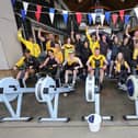 Scarborough Amateur Rowing Club row 200 miles for the RNLI