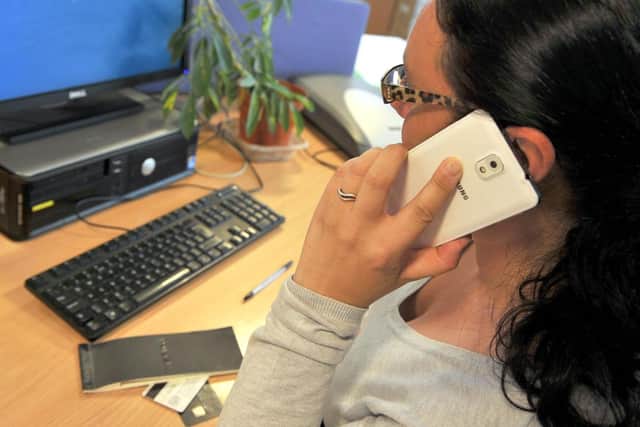 Officers said the scammers are targeting homes in North Yorkshire.