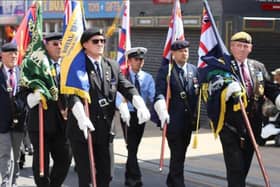 The parade will step off at 11am from alongside the War Memorial Gardens. Photo: TCF Photography