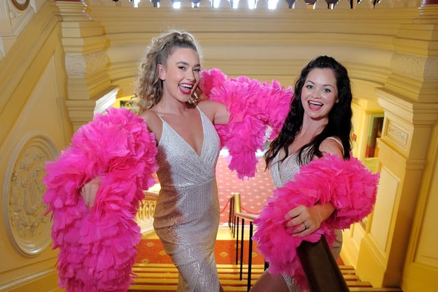 Tickets for Razzle Dazzle  can be booked on 01723 376774 or online at scarboroughspa.co.uk