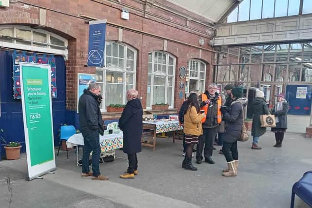 YCCRP run regular events at Bridlington Station