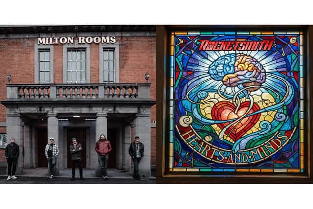 Rocketsmith will host a launch party for their new album Hearts and Minds on Saturday, May 26