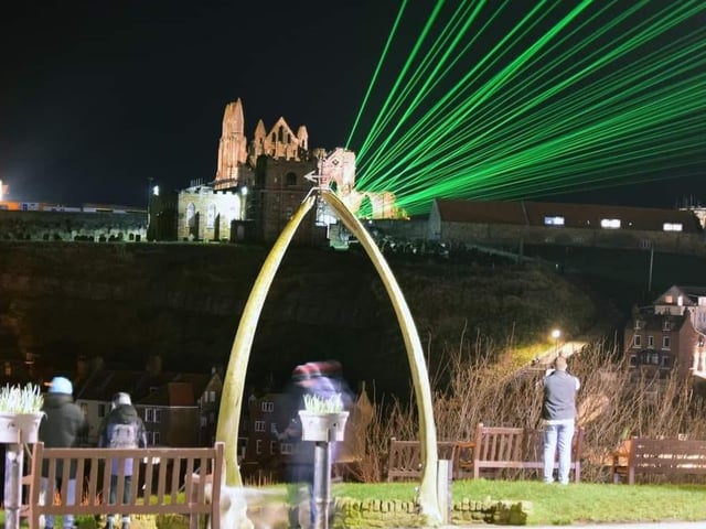Whitby Light Night.